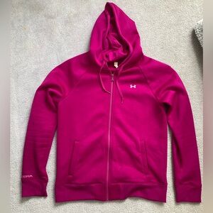 Under Armour Women's Storm Armour Fleece Full Zip Hoodie - M